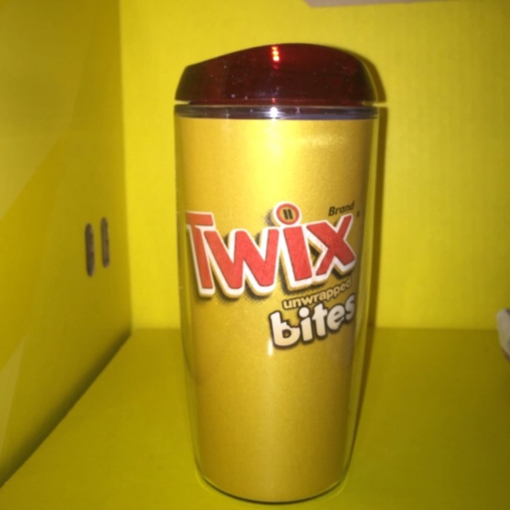 Twixx travel coffee mug